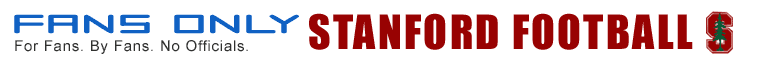 Fans Only: Stanford Football